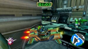 Screenshot de The Jak and Daxter Trilogy (ESP)