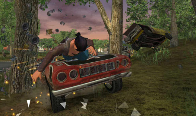 Screenshot de FlatOut (ESP) (Disco)