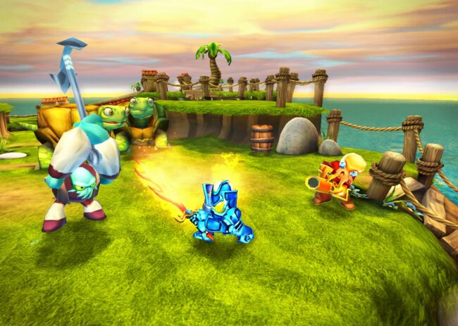 Screenshot de Skylanders Spyro's Adventure (ESP) (Rebajado)