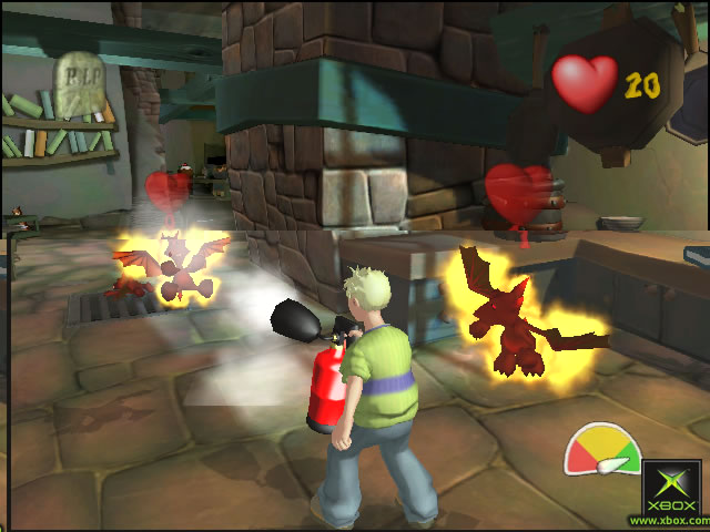 Screenshot de Grabbed by the Ghoulies (ESP)
