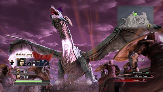 Screenshot de Bladestorm: Nightmare (ESP)