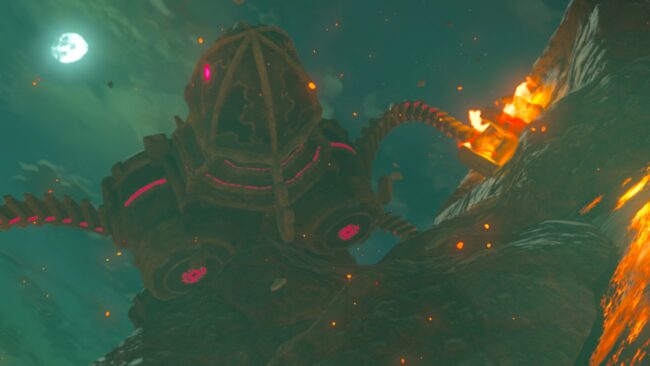 Screenshot de The Legend of Zelda: Breath of the Wild (ESP) (Precintado)