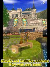 Screenshot de Dragon Quest: El Periplo del Rey Maldito (ESP)