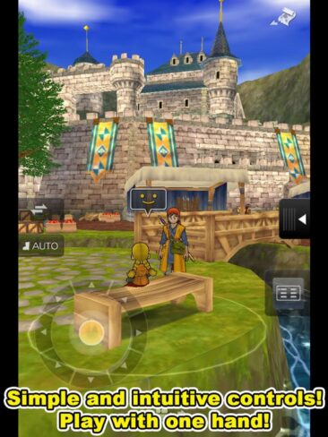 Screenshot de Dragon Quest VIII: El Periplo del Rey Maldito (ESP)