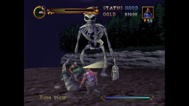 Screenshot de Castlevania (ESP) (Cartucho)