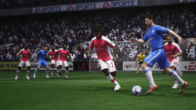 Screenshot de FIFA 11 (ESP)