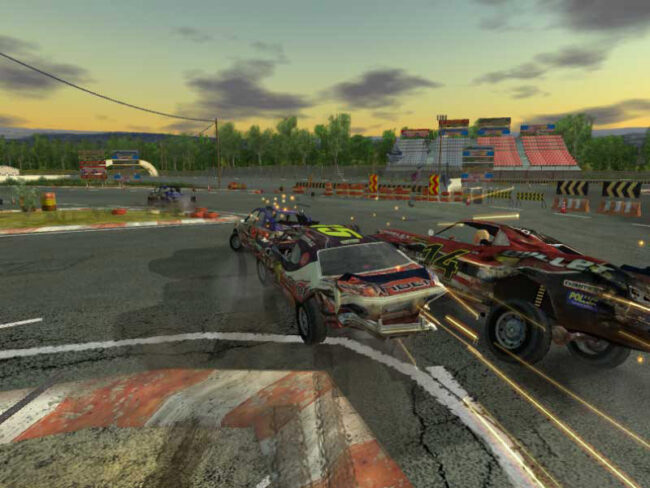 Screenshot de FlatOut (ESP) (Disco)