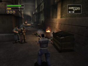 Screenshot de Freedom Fighters (ESP)