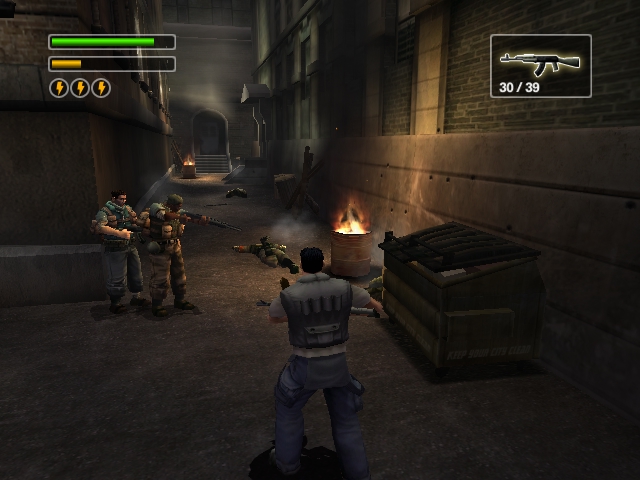 Screenshot de Freedom Fighters (ESP) (Disco) (Rebajado)