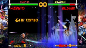 Screenshot de Capcom Fighting Collection 2 (JAP) (Precintado)