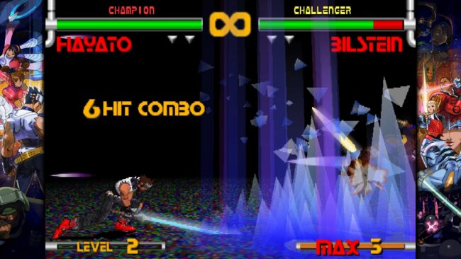Screenshot de Capcom Fighting Collection 2 (JAP) (Precintado)
