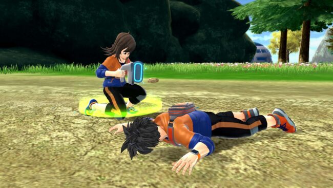 Screenshot de Dragon Ball: The Breakers (Special Edition) (ESP)