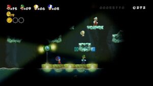 Screenshot de New Super Mario Bros. Wii (ESP)