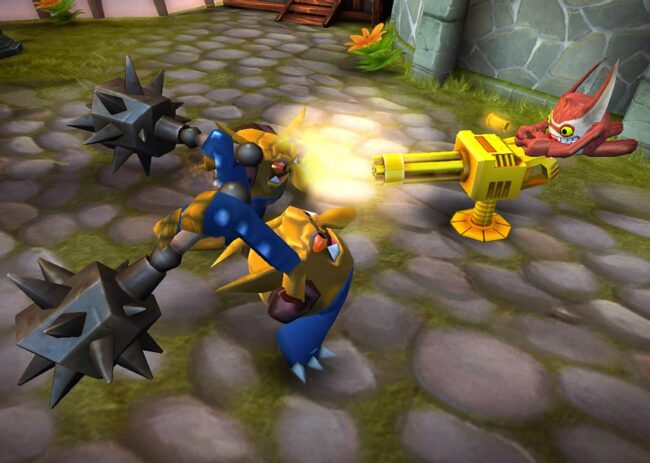 Screenshot de Skylanders Giants (ESP) (Rebajado)