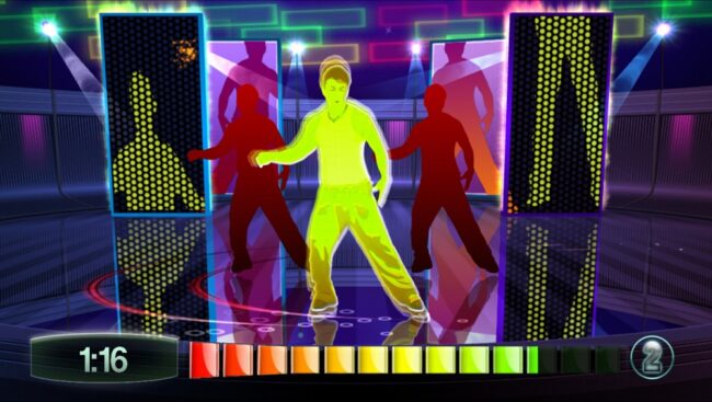 Screenshot de Zumba Fitness (ESP) (Disco)