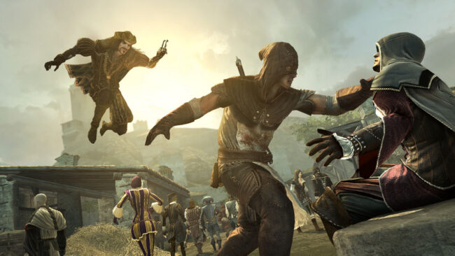 Screenshot de Assassin's Creed: La Hermandad (ESP)