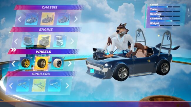 Screenshot de DreamWorks All-Star Kart Racing (ESP)