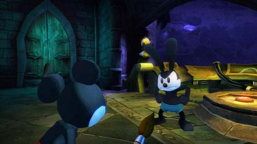 Screenshot de Disney Epic Mickey (ESP)