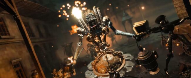 Screenshot de Steelrising (ESP) (Precintado)