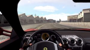 Screenshot de Test Drive Unlimited (ESP) (Classics) (Disco)