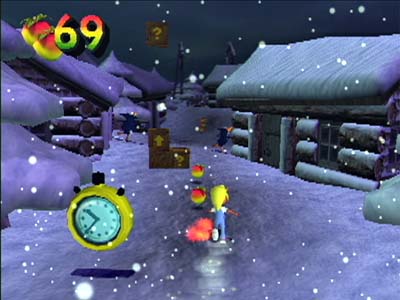 Screenshot de Crash Bandicoot: La Venganza de Cortex (ESP)