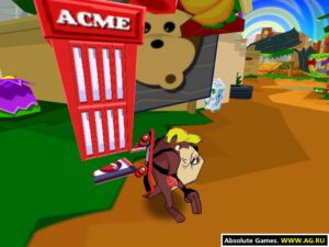 Screenshot de Taz: Wanted (ESP)