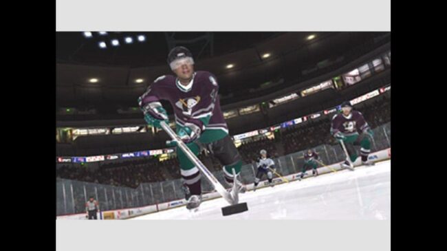 Screenshot de NHL 2K6 (EUR) (Disco)