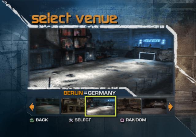 Screenshot de FIFA Street (ESP)
