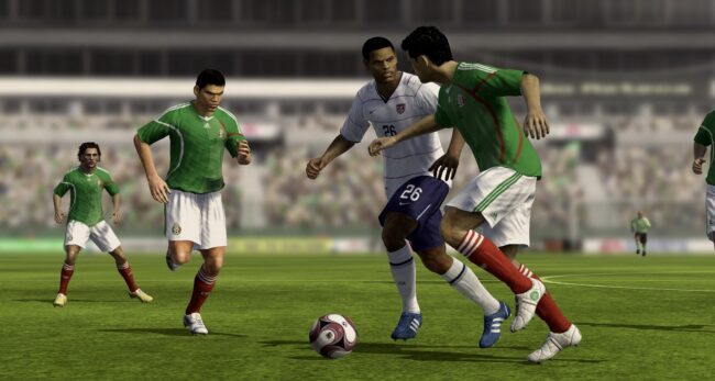 Screenshot de FIFA 09 (ESP)