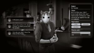 Screenshot de Chicken Police: Paint it RED! (ESP) (Precintado)
