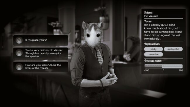 Screenshot de Chicken Police: Paint it RED! (ESP) (Precintado)
