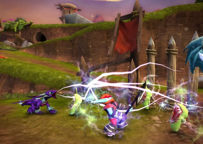 Screenshot de Skylanders Giants (ESP) (Rebajado)