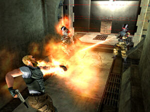 Screenshot de Psi-Ops: The Mindgate Conspiracy (ESP) (Rebajado)