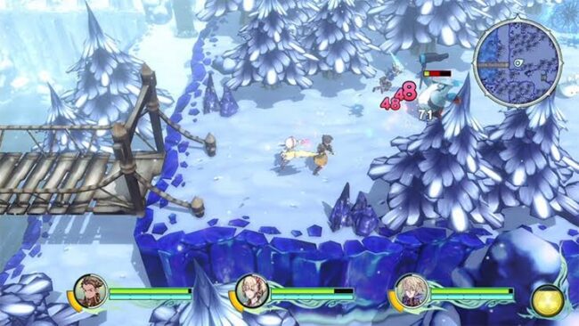 Screenshot de Trinity Trigger (ESP) (Precintado)