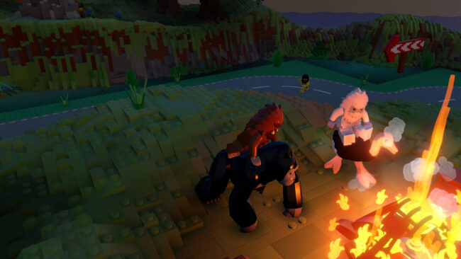 Screenshot de LEGO Worlds (ESP)