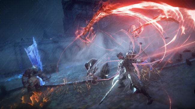 Screenshot de Babylon's Fall (ESP)