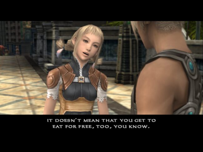 Screenshot de Final Fantasy XII (ESP)