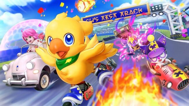 Screenshot de Chocobo GP (ESP) (Precintado)
