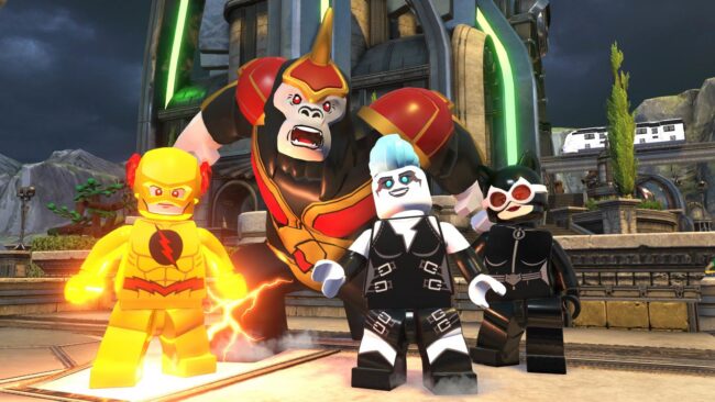 Screenshot de LEGO DC Súper-Villanos (ESP)