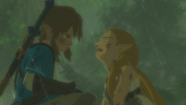 Screenshot de The Legend of Zelda: Breath of the Wild (ESP) (Precintado)