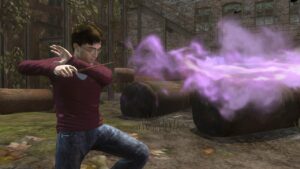 Screenshot de Harry Potter y las Reliquias de la Muerte: Parte 1