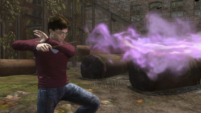 Screenshot de Harry Potter y las Reliquias de la Muerte: Parte 1