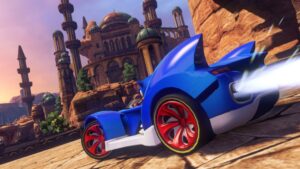 Screenshot de Sonic & All-Stars Racing Transformed (Special Edition) (ESP)
