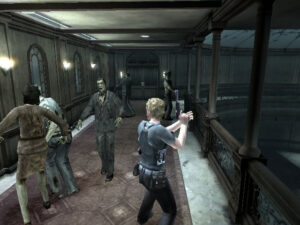 Screenshot de Resident Evil: Dead Aim (ESP)