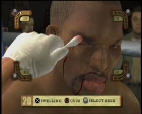 Screenshot de Fight Night Round 2 (ESP)