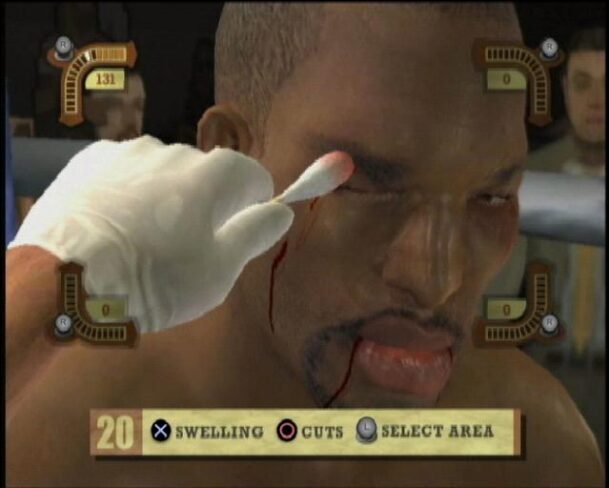 Screenshot de Fight Night Round 2 (ESP)