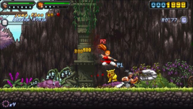 Screenshot de Okinawa Rush (ESP)