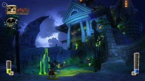 Screenshot de Disney Epic Mickey (ESP)