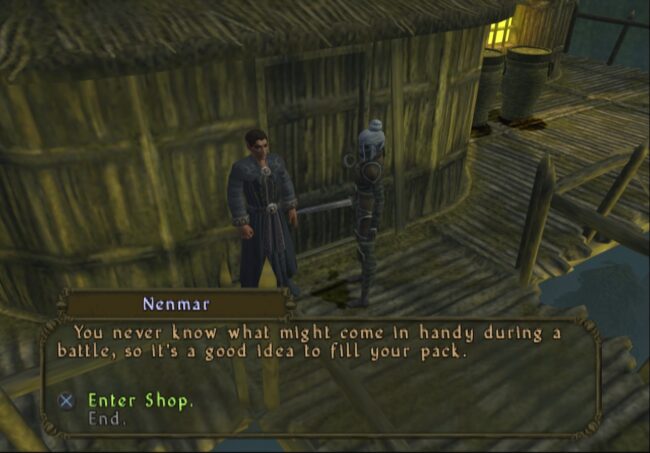 Screenshot de Champions of Norrath (ESP)