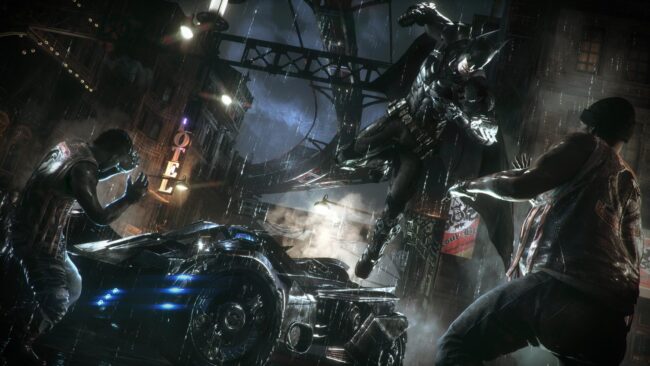 Screenshot de Batman: Arkham Knight (ESP) (Steelbook)